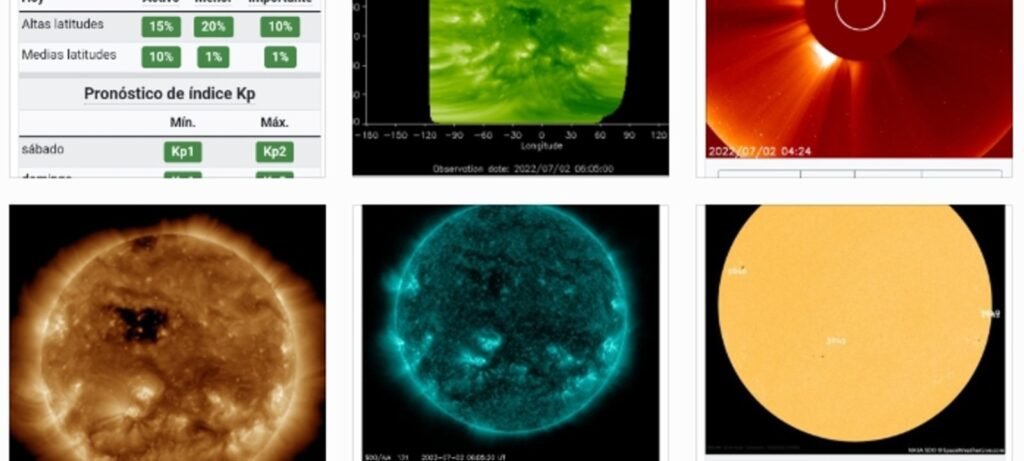 Tormenta geomagnética G1 índice Kp en 5 se espera fluctuaciones en la red eléctrica.