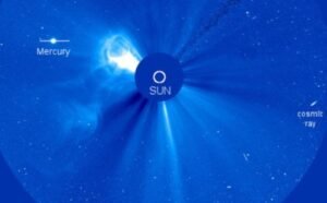 Tsunami Solar la mancha solar AR3060 exploto, en la madrugada del 21 de Julio 2022
