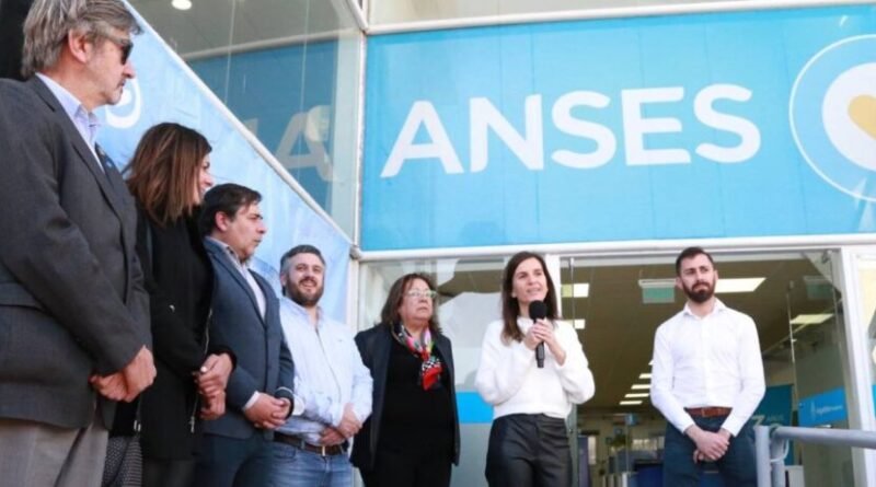 ANSES – Reabrió su oficina en la Punta.