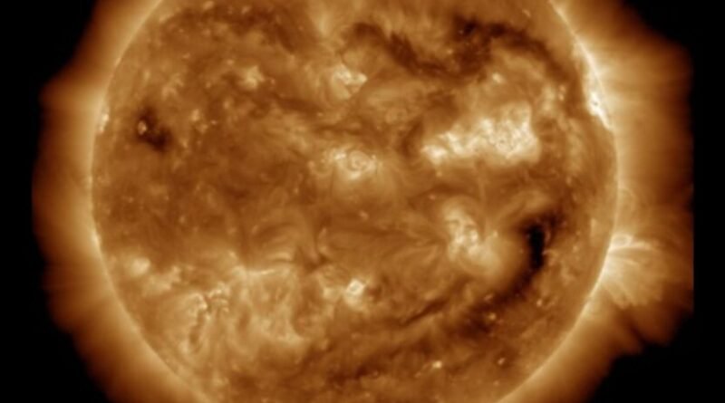 Llamarada solar G2 índice Kp5, alerta en redes de Alta y Media tensión.