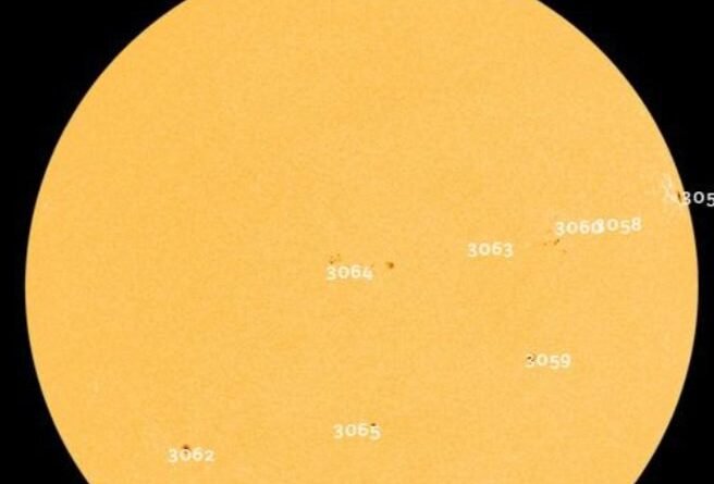 Llamarada solar G2 índice Kp5, alerta en redes de Alta y Media tensión.- 