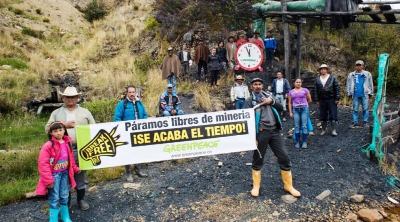  Greenpeace: “Esperamos se concrete un cambio real frente la urgente atención a la crisis climática”
