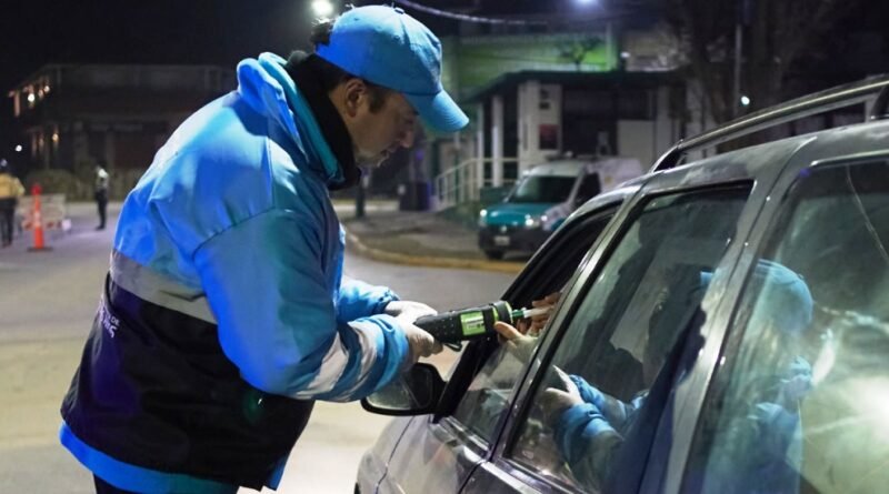 Terminó El Operativo Invierno En La Provincia: Falta De Vtv Y Un 5,2 % De Consumo De Alcohol, Las Principales Infracciones