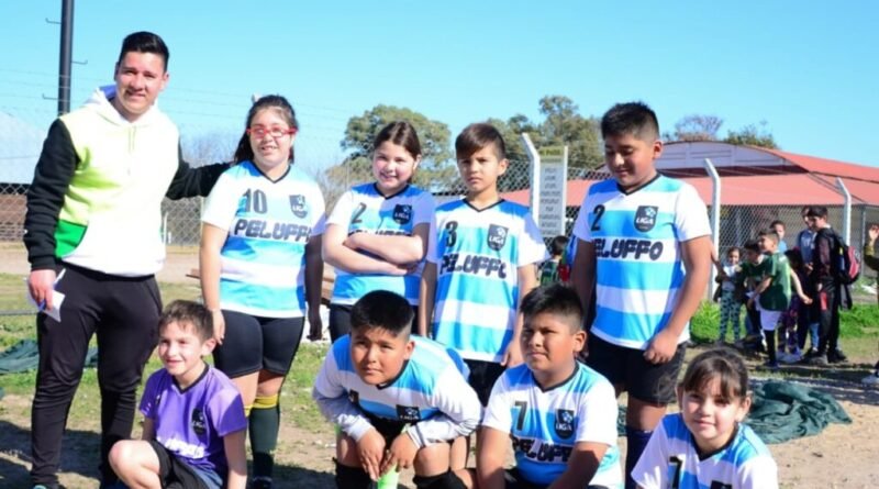 Cañuelas - Empezó la liga Municipal de Fútbol de la Dirección de Deportes.