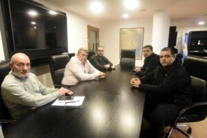 Donofrio  - Se reunió con representantes del sindicato de Fleteros