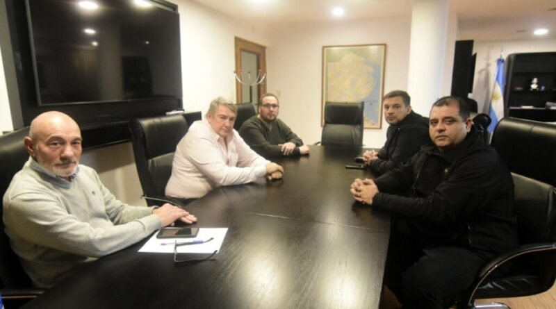 Donofrio  - Se reunió con representantes del sindicato de Fleteros