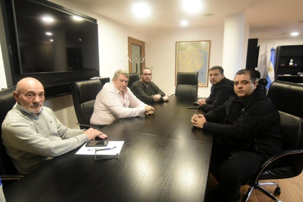 Donofrio  - Se reunió con representantes del sindicato de Fleteros