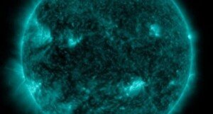 Emición de Radio tipo II tormenta Geomagnetica G1