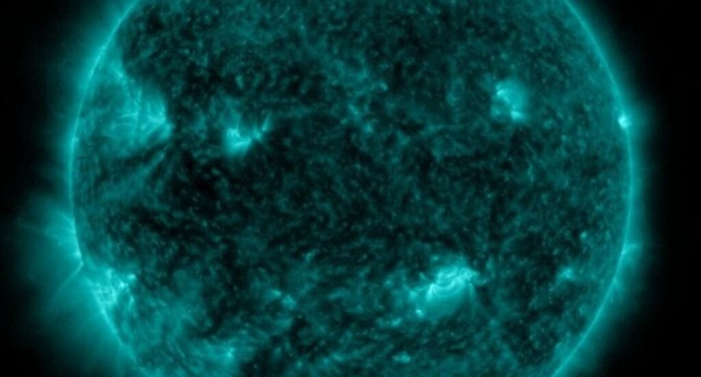Emición de Radio tipo II tormenta Geomagnetica G1