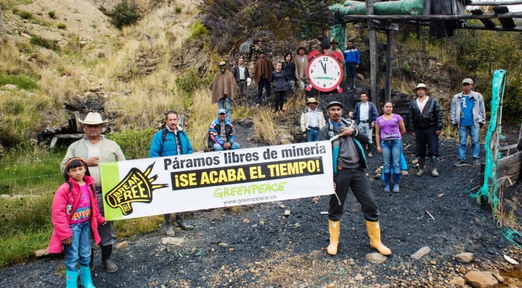  Greenpeace: “Esperamos se concrete un cambio real frente la urgente atención a la crisis climática”