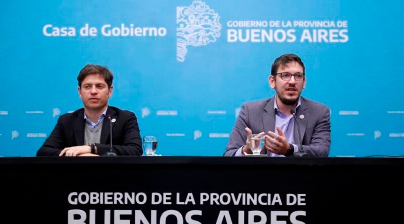 Kicillof y Cuattromo anunciaron los beneficios del Bicentenario del Banco Provincia