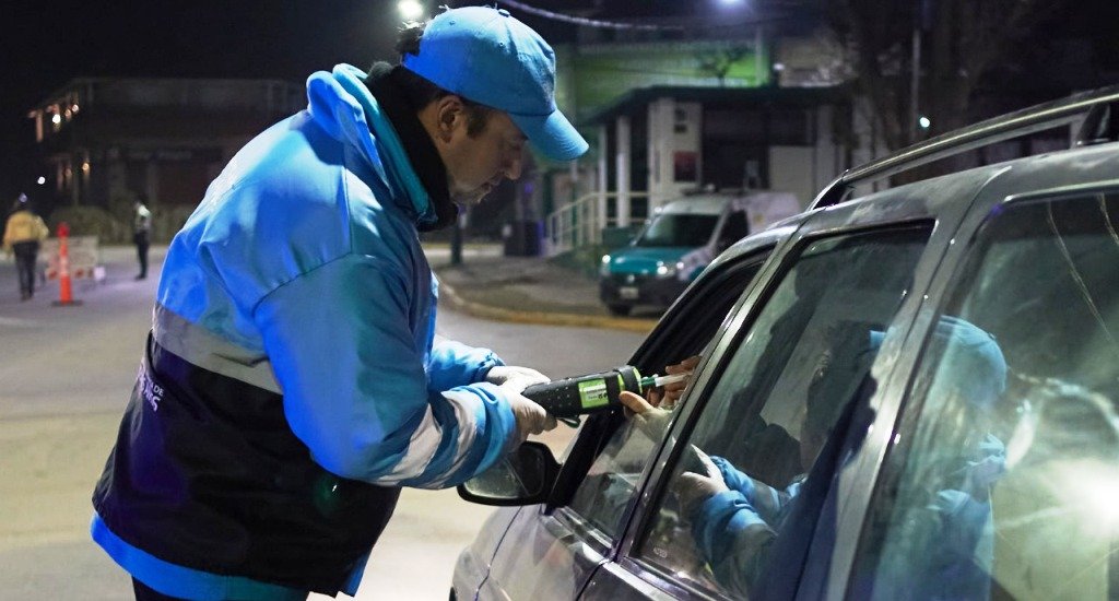 Terminó El Operativo Invierno En La Provincia: Falta De Vtv Y Un 5,2 % De Consumo De Alcohol, Las Principales Infracciones