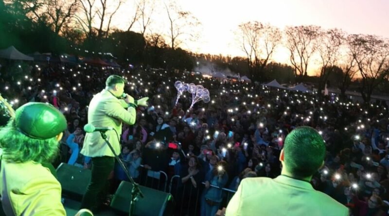 Uribelarrea  Cañuelas - Más de 15 mil personas en el cierre de vacaciones de invierno.