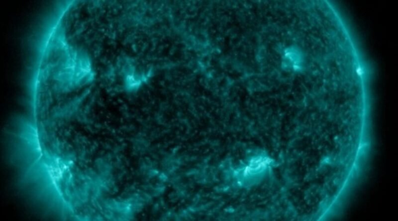 Emición de Radio tipo II tormenta Geomagnetica G1