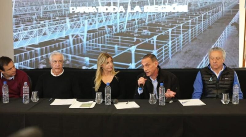 Cañuelas – Se presentó un plan de obras para mejorar los accesos al Mercado Agroganadero