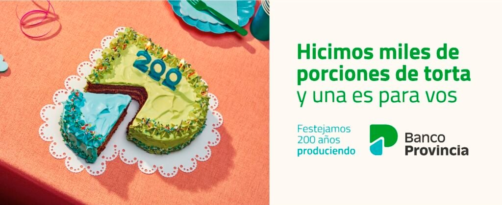 200 años del Banco Provincia -  Un festejo histórico, una gran producción y una torta de cumpleaños muy rica.