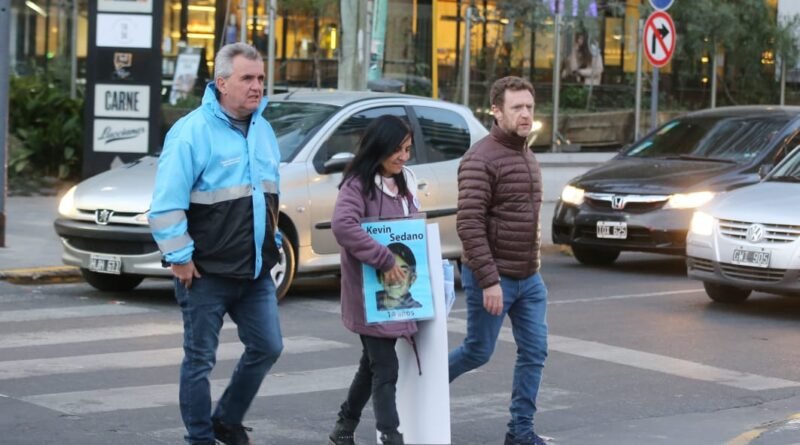 Seguridad Vial – Acompañó el homenaje a Paolo Mellano
