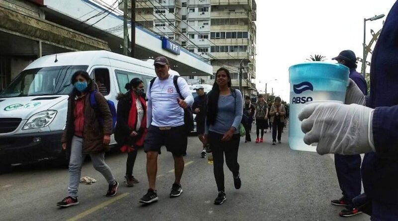 ABSA - 48° Peregrinación Juvenil a Luján, se  dispondrá puestos de hidratación para los fieles
