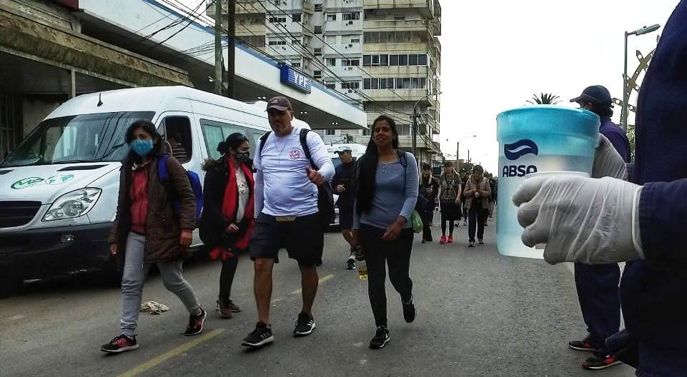 ABSA - 48° Peregrinación Juvenil a Luján, se  dispondrá puestos de hidratación para los fieles