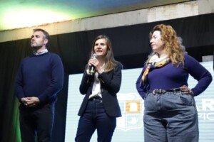 ANSES - Raverta y Achával se reunieron con más de 2000 jubilados y Jubiladas de Pilar.