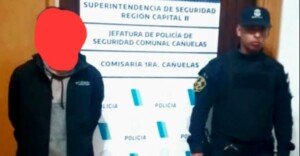 Cañuelas - Las dos veces que fue capturado Etchart,  fue por la Guardia Urbana.