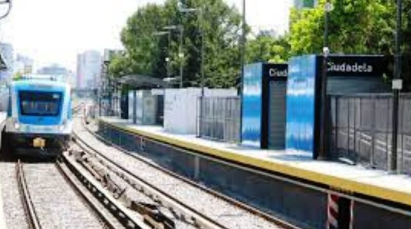 Trenes Argentinos  – lanzan licitación para renovar las estaciones Ciudadela y Liniers de la línea Sarmiento
