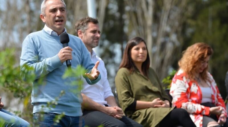 Larroque y Vilar lanzaron el programa Bonaerenses por el ambiente