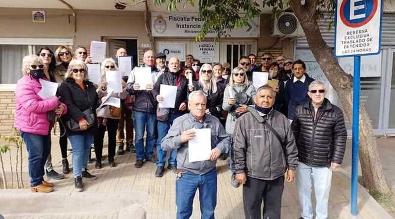 Neuquén Vecinos  -  denuncian penalmente al diputado Macrista Francisco Sánche