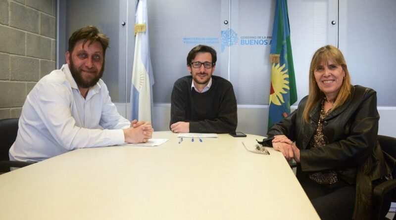 Pergamino - Continúa la reactivación de obras paralizadas en la Provincia   