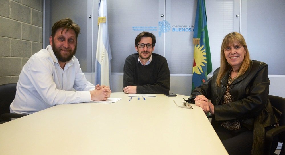 Pergamino - Continúa la reactivación de obras paralizadas en la Provincia   