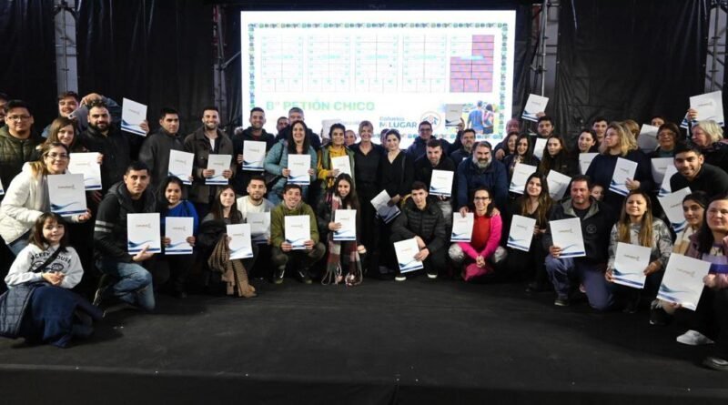 Petión Chico Cañuelas: Se realizó el sorteo de lotes bajo el programa “Cañuelas, mi lugar.