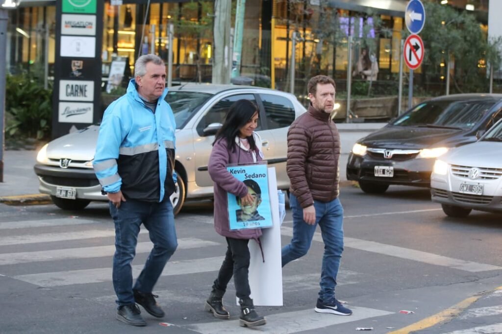 Seguridad Vial - Acompañó el homenaje a Paolo Mellano