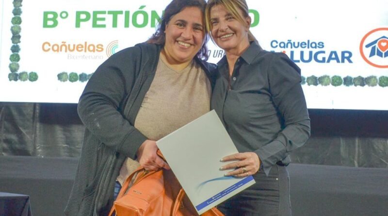 Petión Chico Cañuelas: Se realizó el sorteo de lotes bajo el programa “Cañuelas, mi lugar.- 