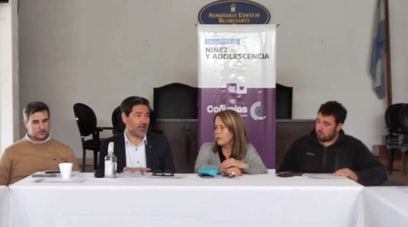 Cañuelas - Se realizó la primera reunión del Consejo Local de Promoción y Protección de Derechos de niñas, niños y adolescentes