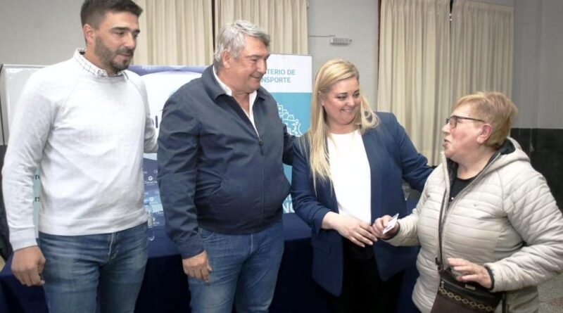 El Ministerio  de  Transporte de la Provincia Bs. As. -  llevó los Pases Libres Multimodales a la Séptima