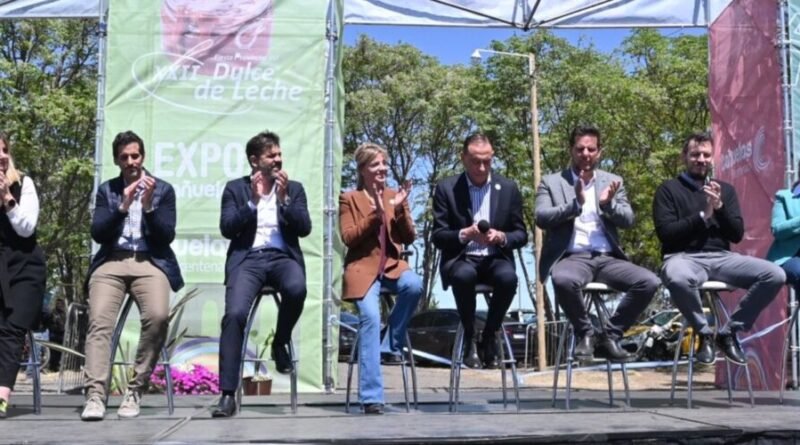 En Cañuelas Comenzó la Expo Cañuelas y la 22° Fiesta del Dulce de Leche