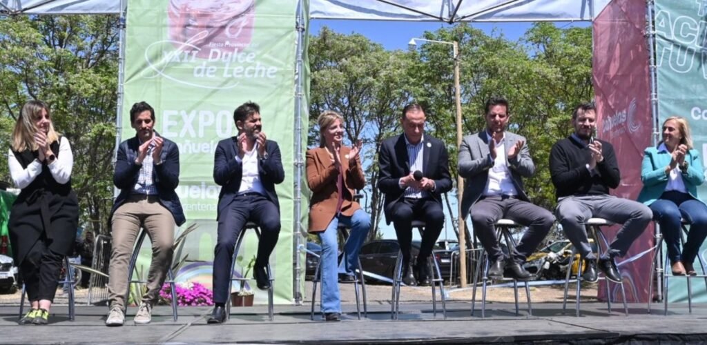 En Cañuelas Comenzó la Expo Cañuelas y la 22° Fiesta del Dulce de Leche
