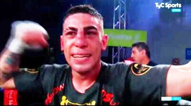 En Cañuelas  - Jesús Daneff vs. Martín Rocha - Boxeo de Primera - TyC Sports