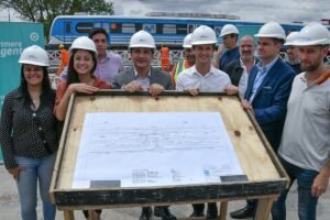 La línea Roca  - Suma obras en San Vicente