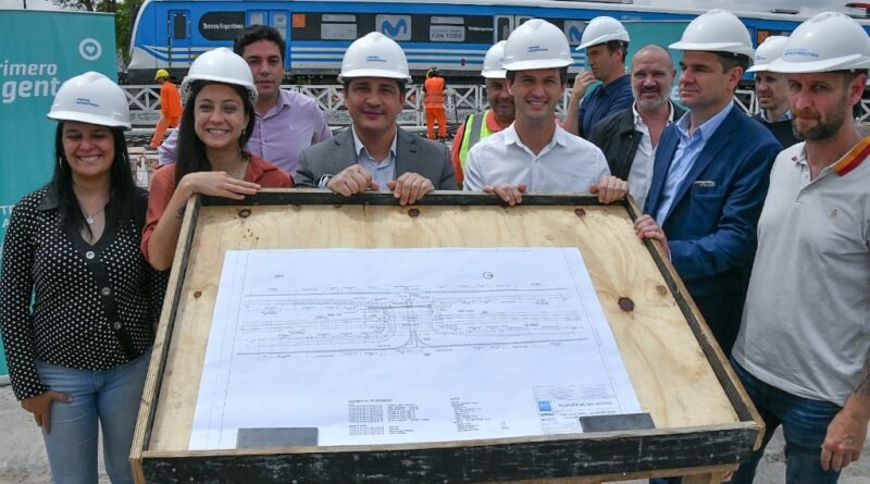 La línea Roca  - Suma obras en San Vicente
