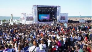 Mar del Plata - Con más de 50000 personas se iniciaron las finales de los juegos Bonaerenses