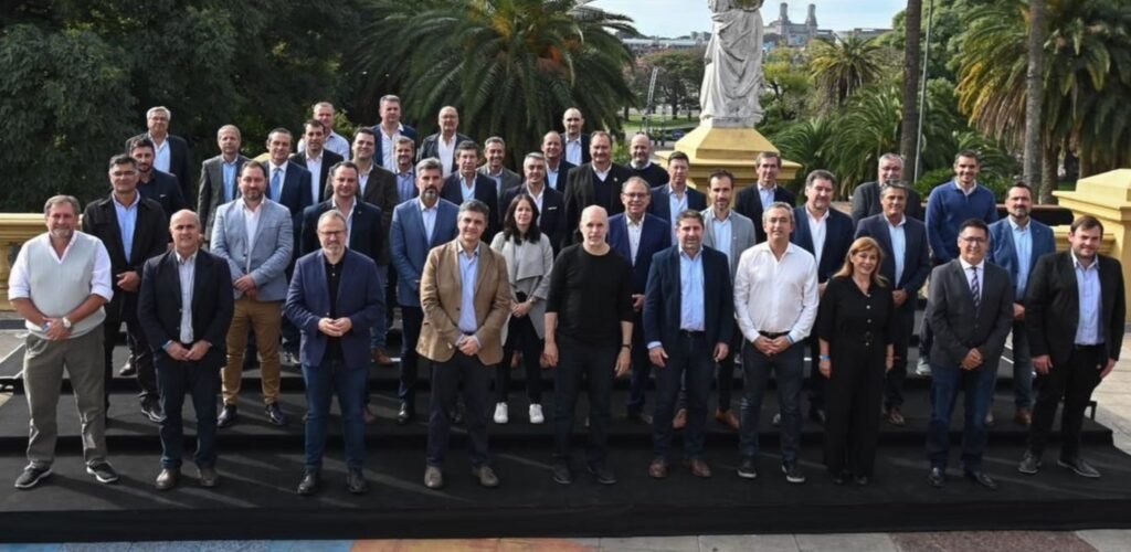 Rodríguez Larreta - De la Cumbre Mundial de Alcaldes de C40 en Buenos Aires