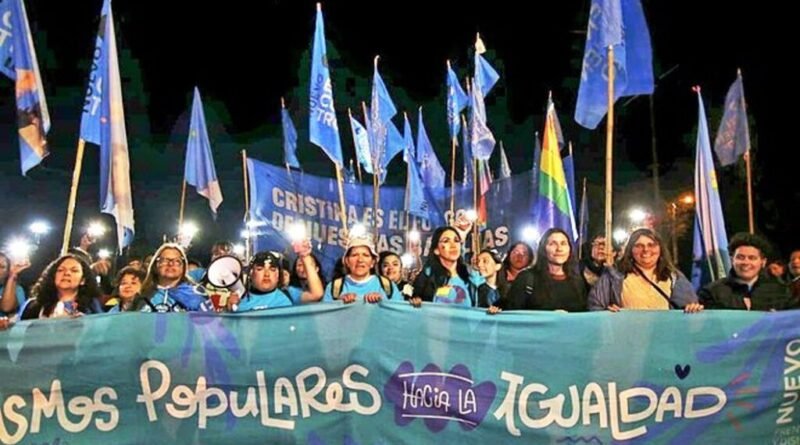 San Luis - Nuevo Encuentro Participó Del Encuentro Plurinacional