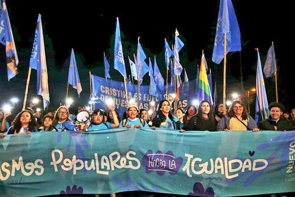 San Luis - Nuevo Encuentro Participó Del Encuentro Plurinacional