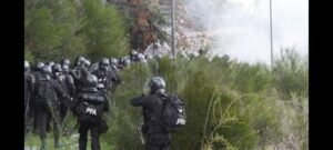 Toma Mapuche - Las Fuerzas Federales los Desalojaron
