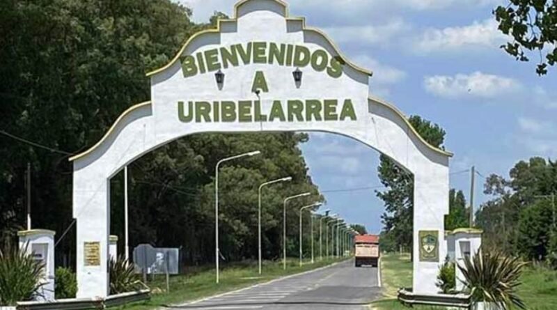 Uribelarrea  Partido de Cañuelas  -  Trabajos programados sobre la red de agua.