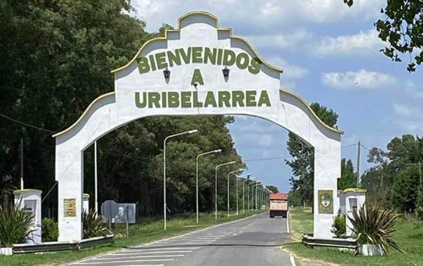 Uribelarrea  Partido de Cañuelas  -  Trabajos programados sobre la red de agua.