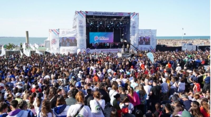 Mar del Plata – Con más de 50000 personas se iniciaron las finales de los juegos Bonaerenses