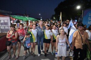 *Comenzó la 12° edición de la Fiesta de la Picada y la Cerveza en Uribelarrea*