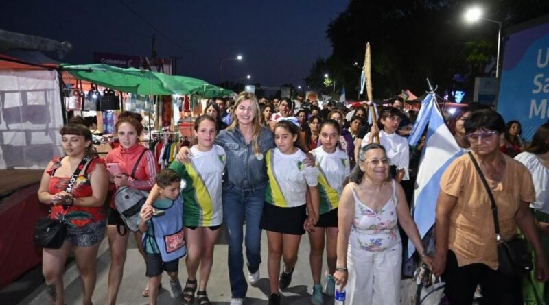 *Comenzó la 12° edición de la Fiesta de la Picada y la Cerveza en Uribelarrea*